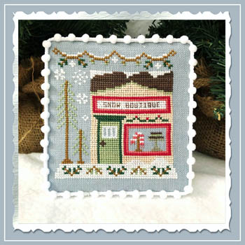 Snow Village 7 - Snow Boutique